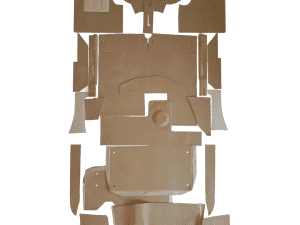 Kit moquettes Renault 5 Turbo2 R5T T2