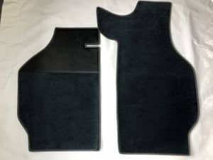 Porsche 911 1981 sur tapis sur-tapis moquette noir