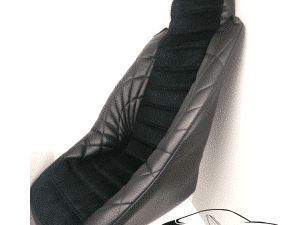 Baquet IGCL Mod'Plastia simili et velours Alpine Renault