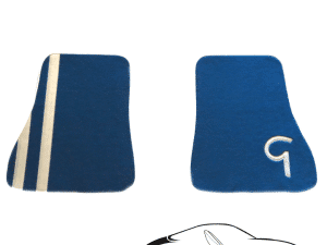 Sur tapis Arrière R8 Gordini