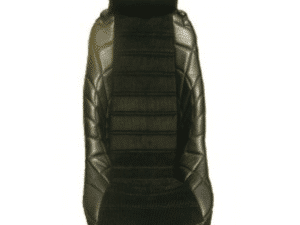 Siège baquet IGCL integral grand confort long appui tête tete bombé bombe noir
