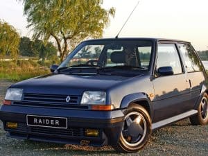 Renault 5 GT Turbo
