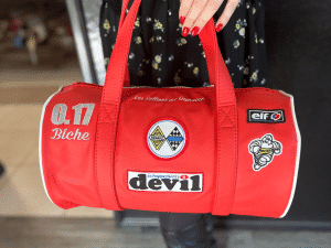 Sac à main biche en cuir
