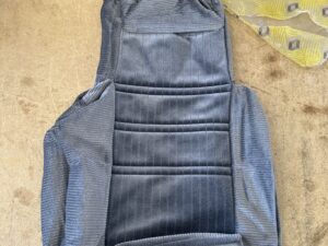 Housse de sellerie avant velours gris Alpine GTA d'origine NOS