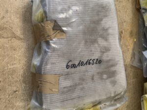 Cache calculateur beige Alpine GTA d'origine NOS
